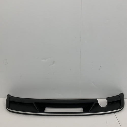 Genuine Audi A3 Saloon/Sportback Spolier satin black/alu matt 8V3807434C9B9