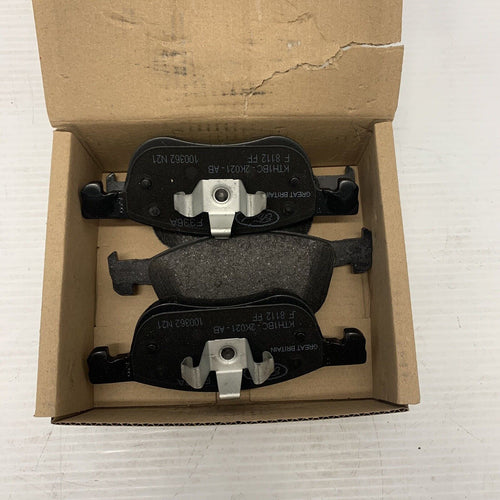 Genuine Ford Fiesta Mk8 Front Brake Pad Kit Less ST & BEV 2017-  2095160