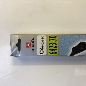 Citroen C4 Picasso LHD LH Aero Wiper Blade Part Number 6423.70 Genuine Citroen