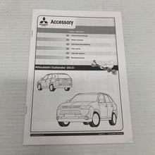Load image into Gallery viewer, Genuine Mitsubishi Towbar Wiring Outlander 13- MZ314827