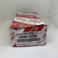 Load image into Gallery viewer, Genuine Toyota Brake Pad Kit 0446552200