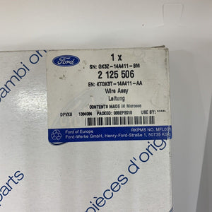 Genuine Ford 2125506 WIRE ASSY