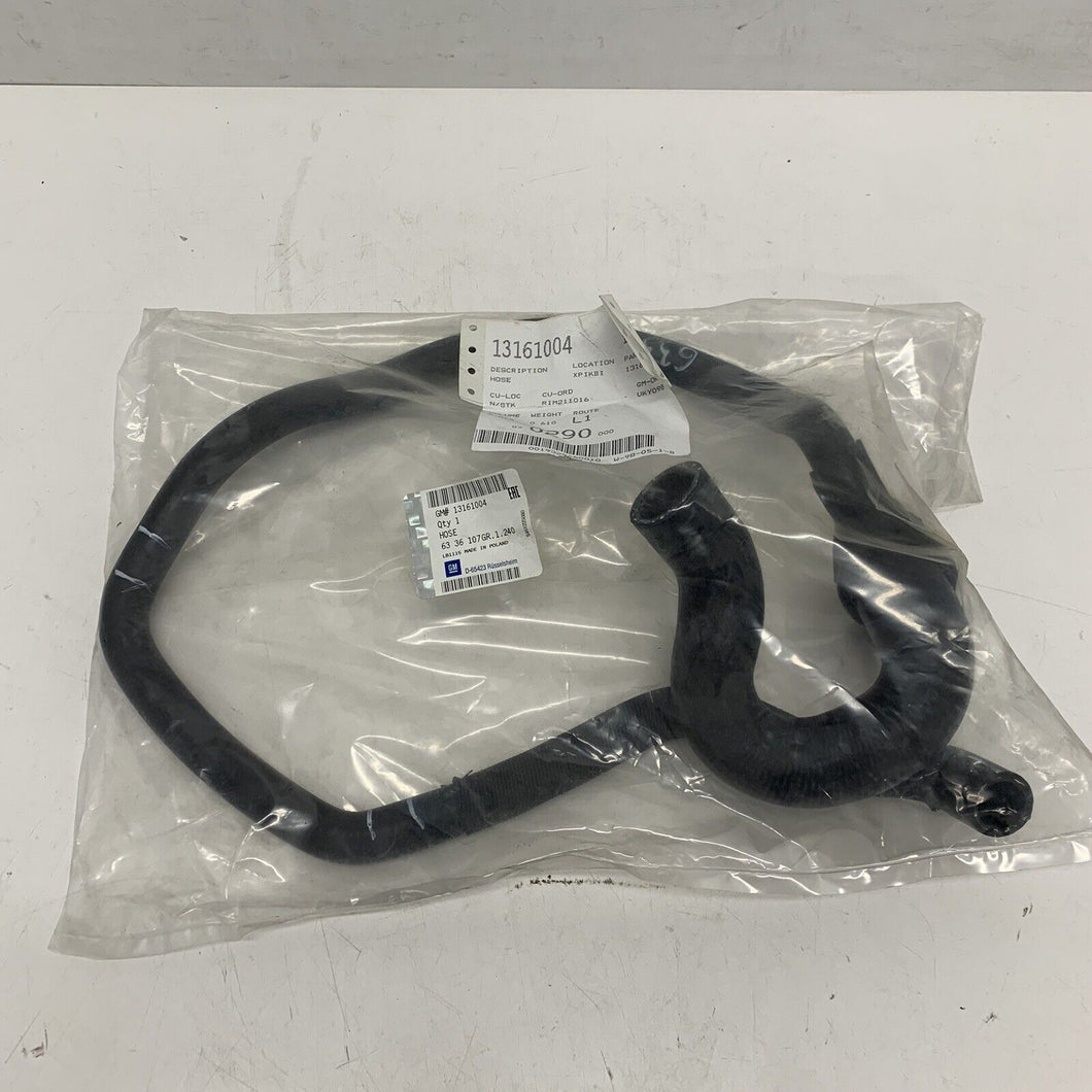 VAUXHALL HOSE BEND LOWER - GENUINE NEW - 13161004