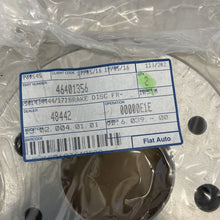 Load image into Gallery viewer, Genuine Fiat Still Brake Disc Single x1 46401356