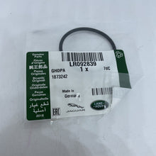 Load image into Gallery viewer, Genuine Land Rover Range Rover Velar 17- O-Ring LR092839