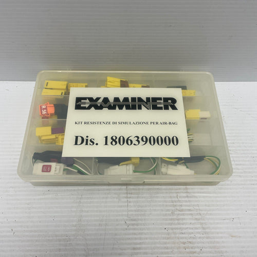 Genuine Fiat Ways of Work Kit 1806390000