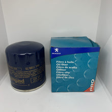 Load image into Gallery viewer, Genuine Peugeot Oil Filter 1109t0 1109.T0