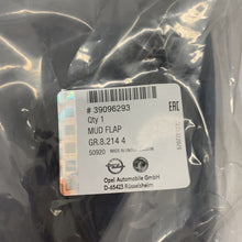 Load image into Gallery viewer, Genuine Vauxhall Crossland &amp; Crossland X Front Mud Flaps 39096293 New