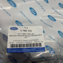 Load image into Gallery viewer, Genuine Ford Fiesta Mk7 Mk8 O/S Rear Bumper Mounting Bracket 2008-2019 1798170