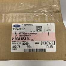 Load image into Gallery viewer, Genuine Ford Focus Fiesta 1.6 TDCi Timing Cam Belt Kit &amp; Water Pump 2008683