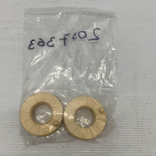 Load image into Gallery viewer, Genuine Ford Rear O/S or N/S Coil Shock Absorber Rubber Top Mount X2 2037363