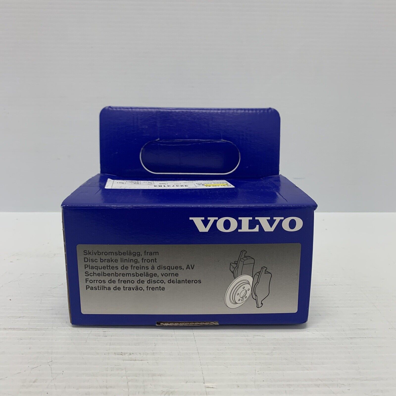 Genuine VOLVO S80 MK2 Front Wheel Brake Pads 32373183 – Genuine Parts Ltd