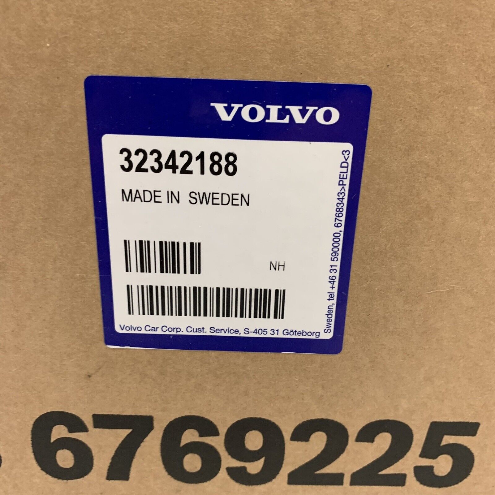 Genuine Volvo XC90 Door Panel Card front right 32342188 – Genuine