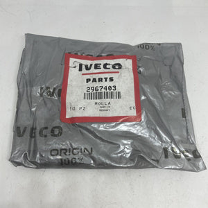 Genuine Iveco Locking Mechanism Springs 2967403