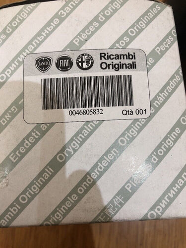 Genuine Fiat Oil Filter Brand New 0046805832
