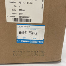 Load image into Gallery viewer, New Genuine OEM 17" Alloy Wheel Mazda CX-5 - 9965917070-CN