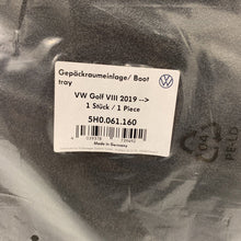 Load image into Gallery viewer, 2022 VW GOLF MK8 5DR HATCH REAR BOOT LINER GENUINE 5H0061160