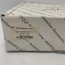 Load image into Gallery viewer, Genuine Audi A3 Saloon/sportback 17-20 rear mudflap set 8v4075106a