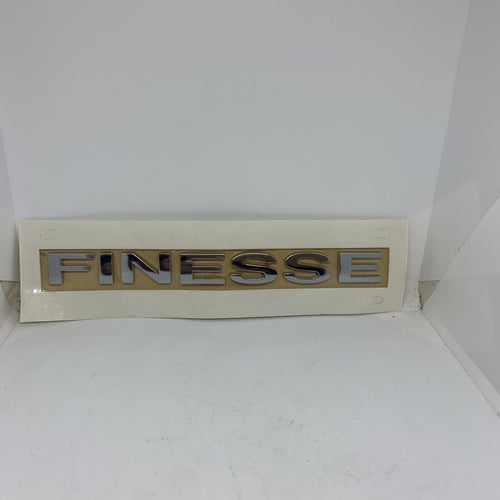 Genuine Ford 1228394 NAME PLATE 'finesse'