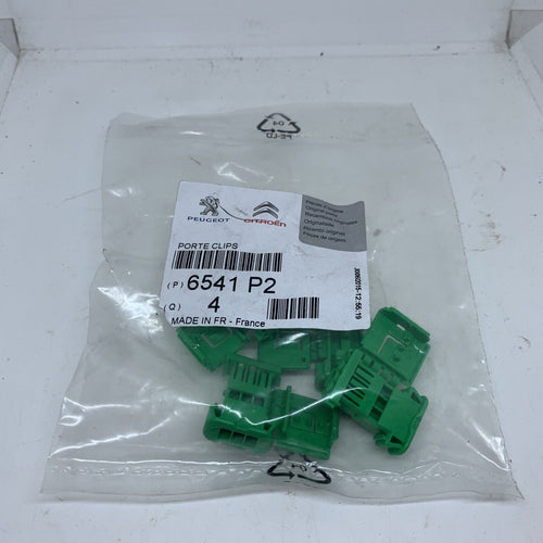 Genuine Citroen/Peugeot Wiring Connector x 4 - 6541P2