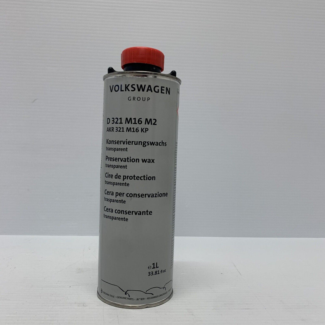D321M16M2 Anti Corrison Wax VW Audi SEAT Skoda New Genuine Part