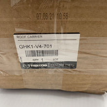 Load image into Gallery viewer, Genuine Mazda 6 Roof Rack Bars Saloon Sedan 2012- GHK1-V4-701