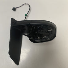 Load image into Gallery viewer, Exterior mirror housing satin black left rhd Volkswagen Caddy 2K 2K6857407A 9B9