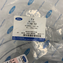 Load image into Gallery viewer, Genuine Ford 1748782 14 inch Wheel Trim / Hub Cap Covers - Silver set of 4