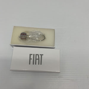 0050907181 Keyring New Genuine Fiat Merchandise