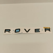 Load image into Gallery viewer, NEW GENUINE RANGE ROVER VELAR 17 BLACK BADGE ROVER NAME PLATE - LR173875