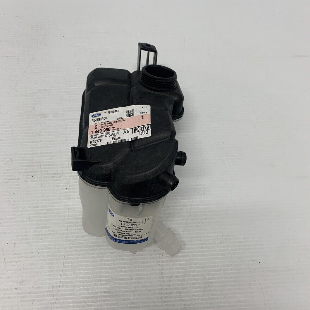 Genuine Ford Galaxy S-Max Mondeo Mk4 Radiator Overflow Expansion Tank 1449986