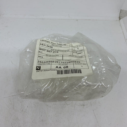 AUDI A1 Turbocharger Lock Nut WHT007210 NEW GENUINE