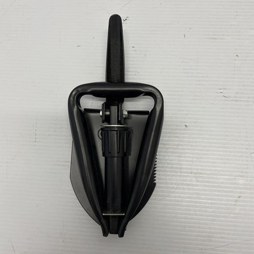 Folding Metal Shovel Emergency Car Snow Scoop Spade Tool Camping Digging