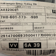 Load image into Gallery viewer, NEW VW VOLKSWAGEN GENUINE WHEEL BOLT NUT CAP COVER  x1 7h06011739b9