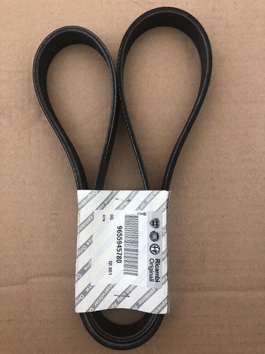 GENUINE FIAT ALTERNATOR FAN DRIVE RIB-BELT BRAND NEW 9655945780