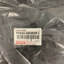 Load image into Gallery viewer, Genuine Toyota Prius+ 2011-2018 Boot Liner PZ434-G0302-PJ