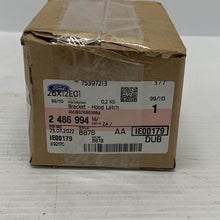 Load image into Gallery viewer, Genuine Ford 2486994 HOOD LATCH BRACKET ASSY