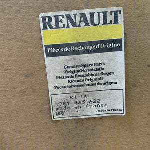 Genuine Renault bumper brand new 7701465622