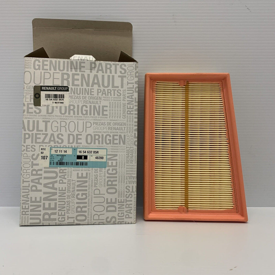 Genuine Renault 165463205R Air Filter