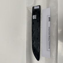 Load image into Gallery viewer, Genuine Jaguar XE Side Power Vent Wing Trim Carbon Fibre T2H6209