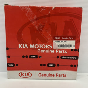 Genuine Kia Splash Guards - Rear J5F46-AC200