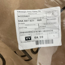 Load image into Gallery viewer, Genuine 2016 VW Tiguan Rear Bumper Lower Valance 5NA8075219B9