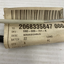 Load image into Gallery viewer, Genuine Volkswagen Handbrake Cable 6N0609721K Genuine Volkswagen