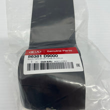 Load image into Gallery viewer, Genuine Kia rear Door Black Tape 86381D9000