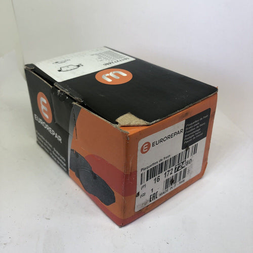 Genuine eurorepar Rear Disc Brake Pads Set - LP1926