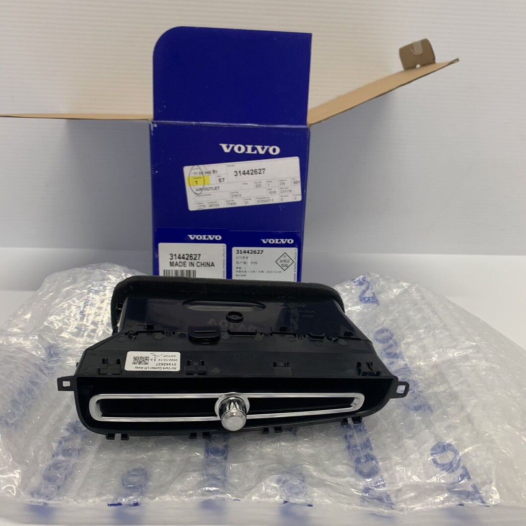 Genuine Volvo XC40 Dashboard Air Vent Left 31442627 B4 2023 RHD
