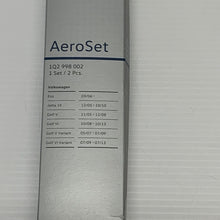 Load image into Gallery viewer, VW Golf MK5, MK6, EOS, Jetta Front Wiper Blades Genuine 1q2998002