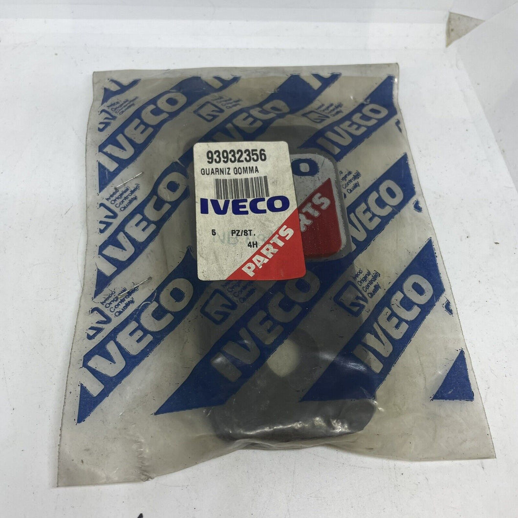 Genuine Iveco Rubber Gasket 93932356 x3