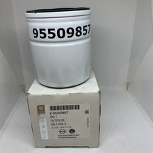 Load image into Gallery viewer, Genuine Vauxhall Petrol Engines Oil Filter Screw On 95509857
