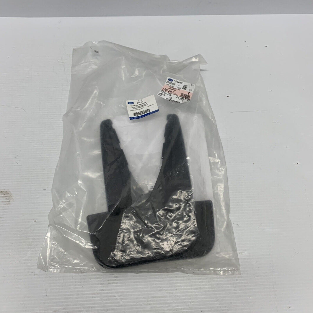 Genuine Ford Fiesta Mk8 Rear Contoured Mud Flaps Kit A-Line Active 2018- 2267242